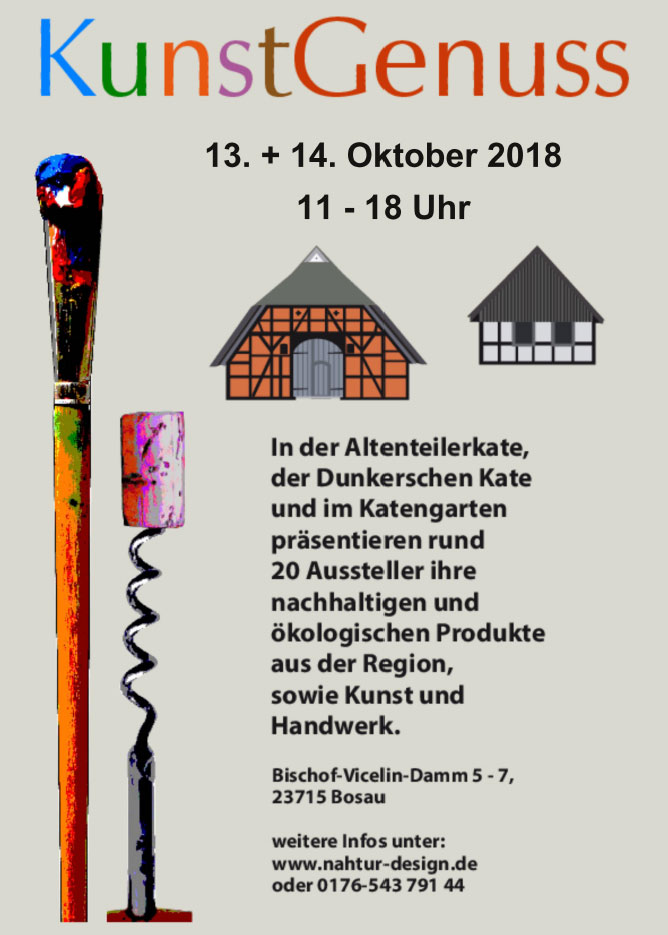 KunstGenuss in Bosau KunstGenuss in Bosau